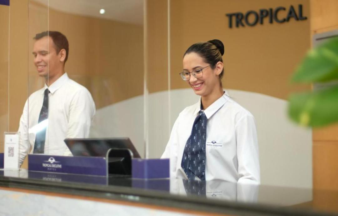 Hotel Tropical Executive Flat 918 Manaus Kültér fotó