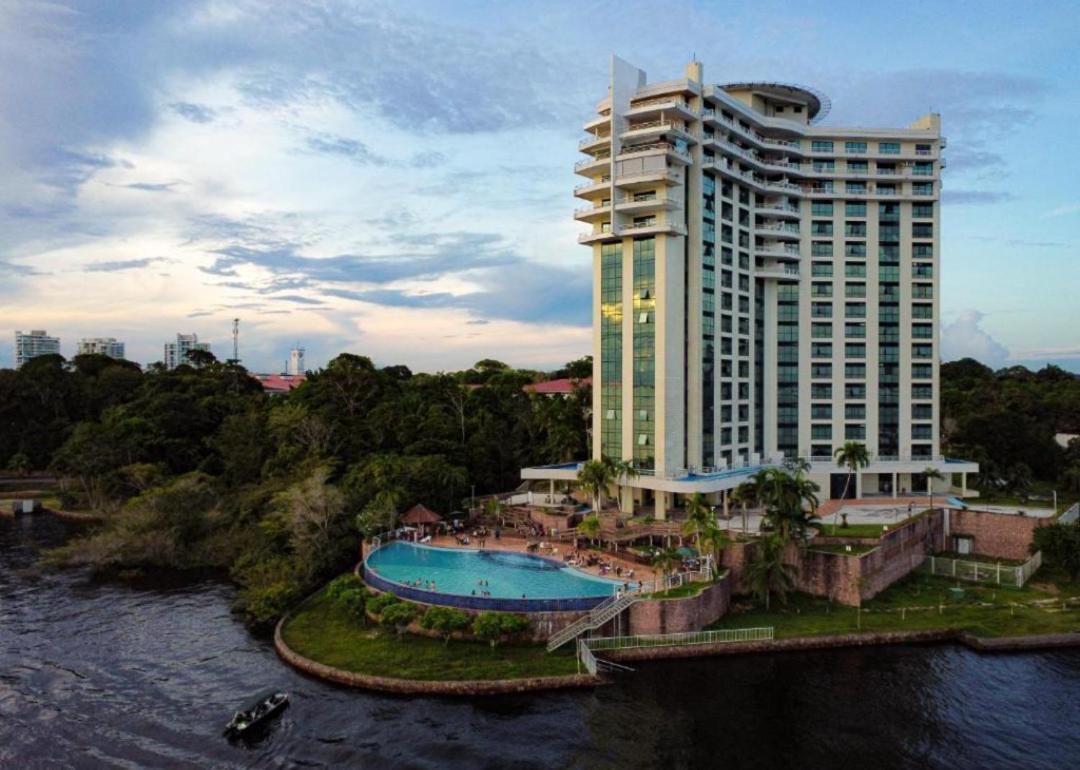 Hotel Tropical Executive Flat 918 Manaus Kültér fotó